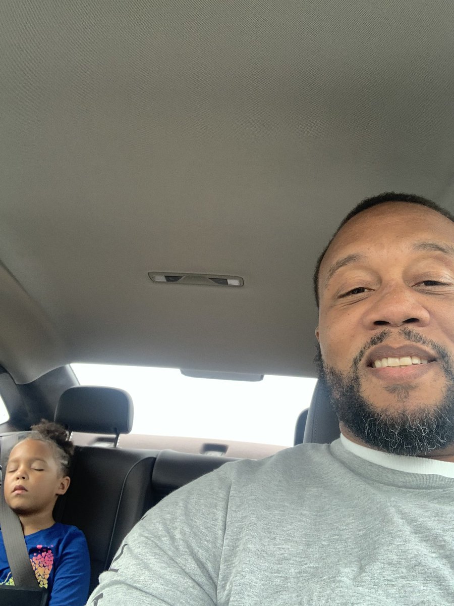 ADCoachG's tweet photo. My road buddy taking a Power Nap before the big game! #ComoBound #StateChampionship letβs go @GrayGlasgow5 πͺπ½π https://t.co/BhWm6kKC0s