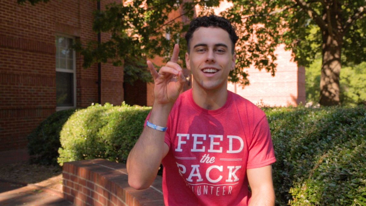 NC State University tweet media
