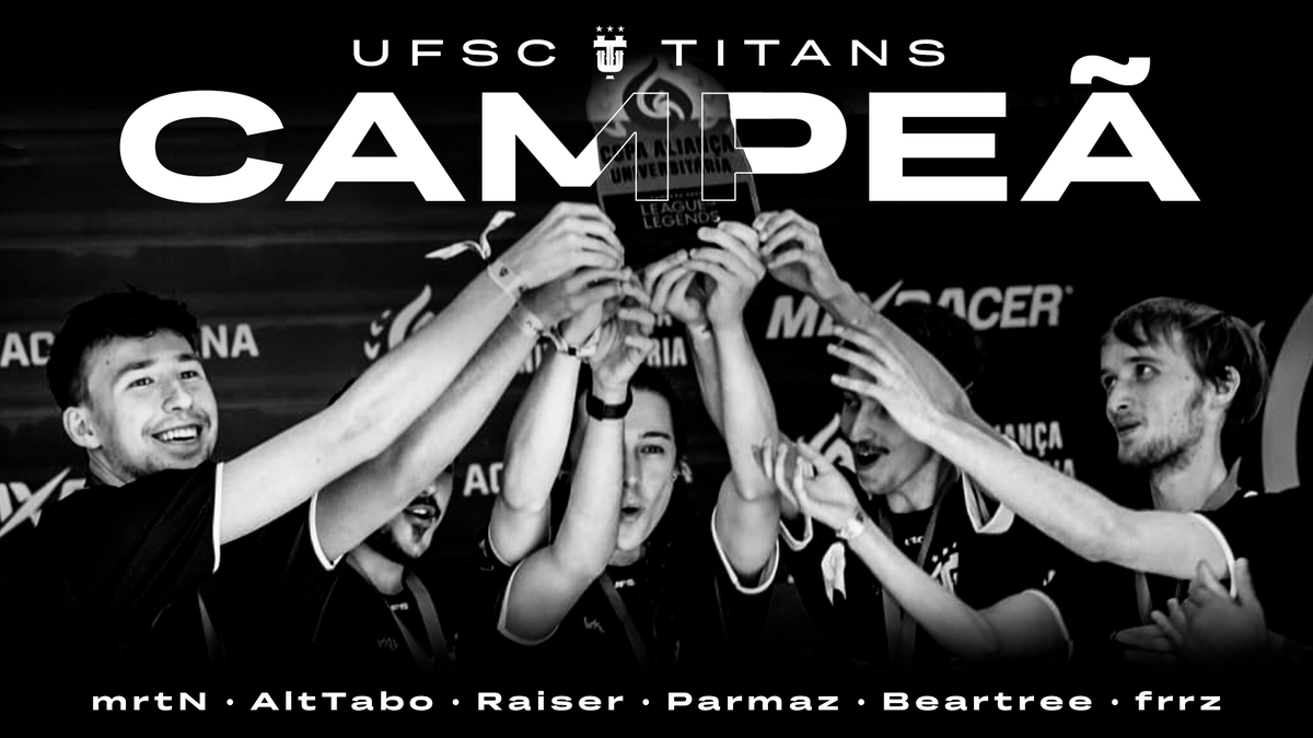UFSC Titans 🏆 tweet media