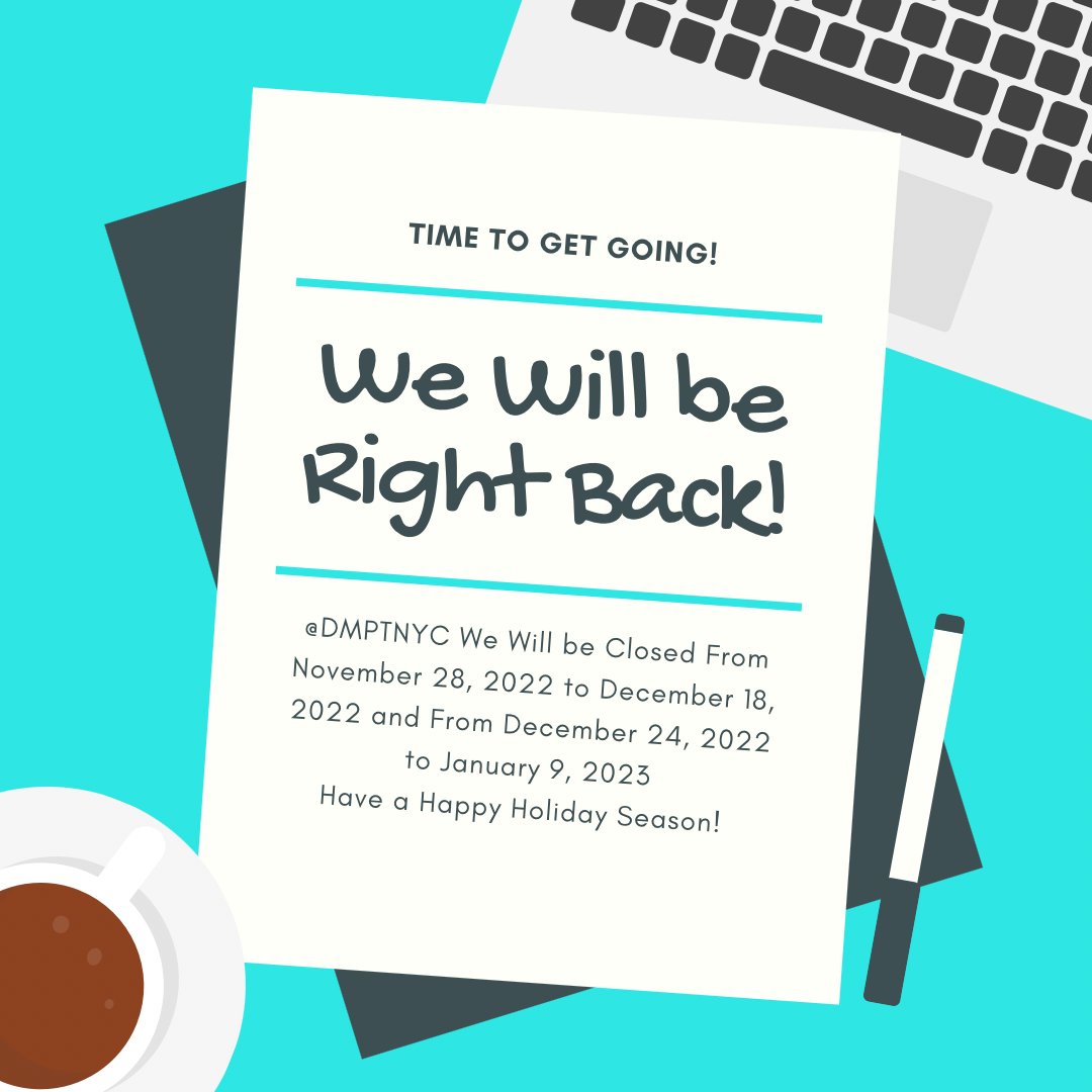 Wishing everyone a safe and healthy holiday season! #dmptnyc #massagetherapy #nyc #massagetherapist #sportsmassage