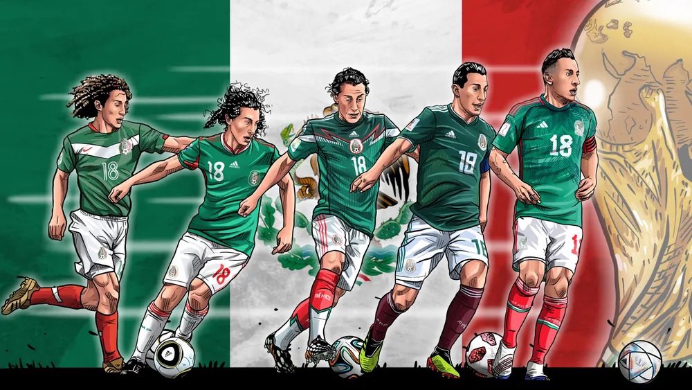 He’s done it, Andres Guardado has officially played his 5th World Cup! 🇲🇽