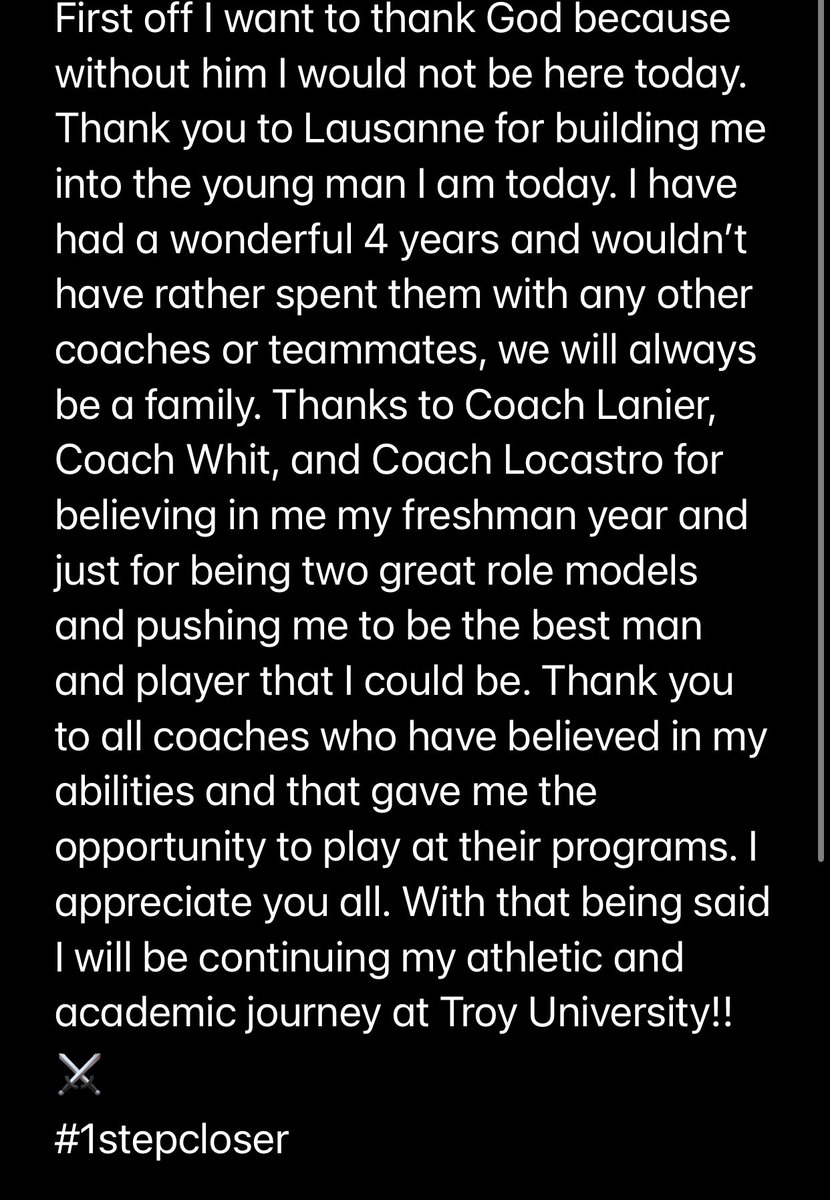 TylerBell73's tweet image. #COMMITTED #AG2G #OneTroy⚔️🏈@LausanneFB @LanierRobison @WhitCarr1 @CoachJonSumrall @Tayler24Polk @cole_popovich @TroyTrojansFB