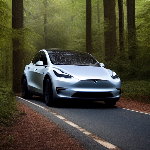 SirWiseSam's tweet photo. This Would be amazing right now.  Extended imagination of my #ModelY 

#Tesla and @elonmusk are such an inspiration. Causing me and other creatives to get excited about creating ideas. 

Generated by Stable Diffusion powered by the Sun on my roof.
#solorpower https://t.co/wiBWqGef6z