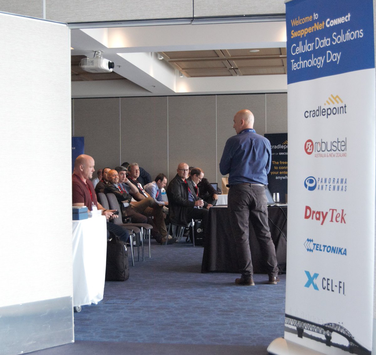 SnapperNetworks's tweet image. SnapperNet Connect - Cellular Data Solutions Technology Day was a huge success - thanks to Cradlepoint, Robustel, Panorama Antennas, Draytek, Teltonika, Cel-Fi and (of course) our awesome resellers.