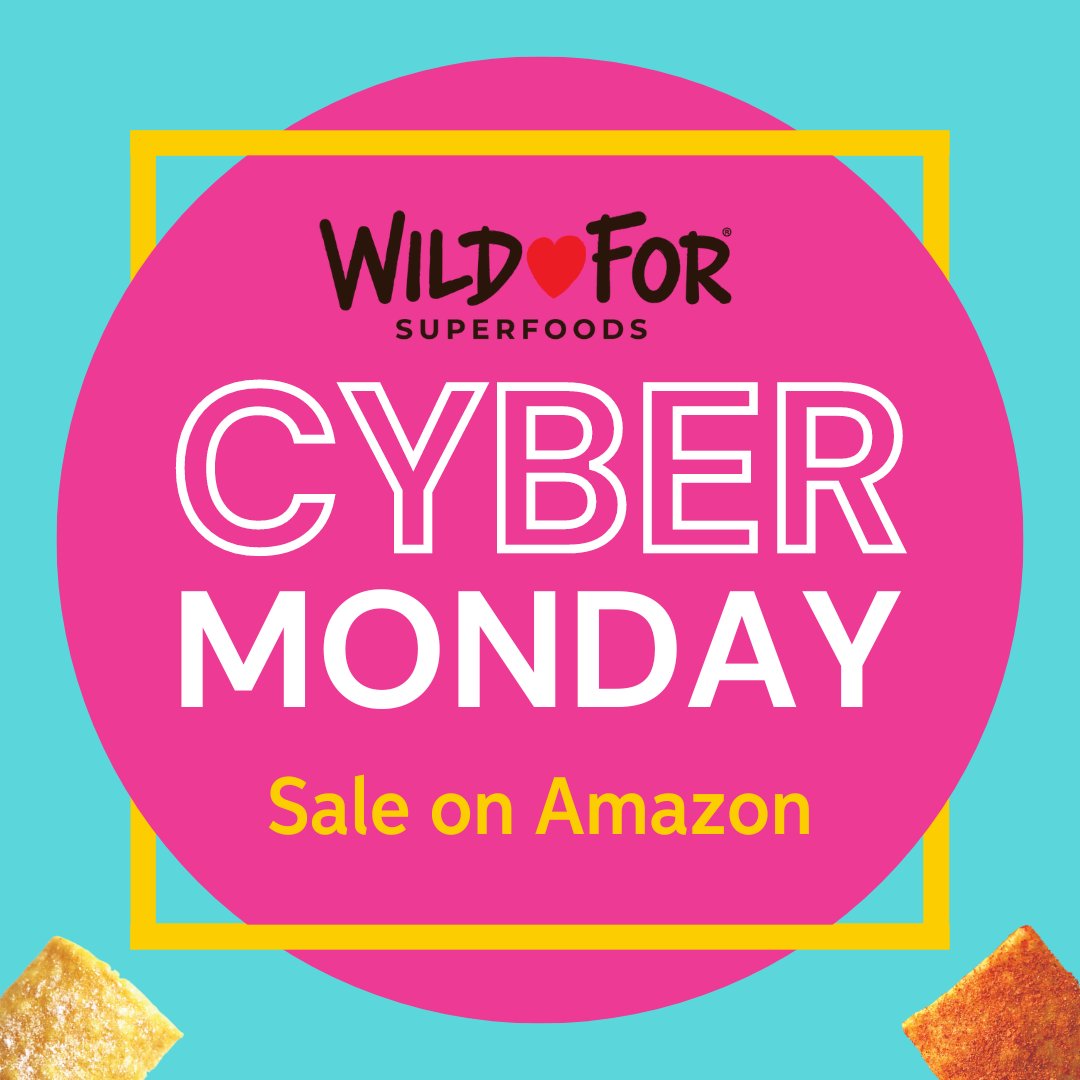 Scoop up  Wild For Teff Chips and save up to $12 now through Cyber Monday on Amazon! a.co/d/amaWNuN