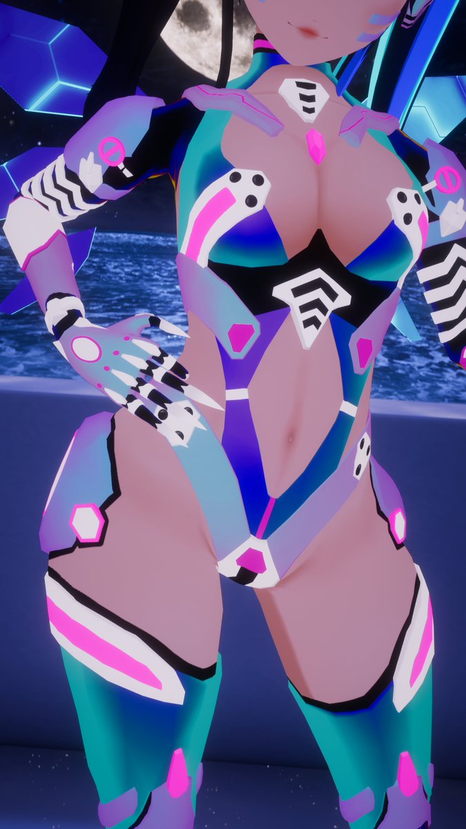 A date with the moon. 
#VRChat https://t.co/iTRF1VDvia