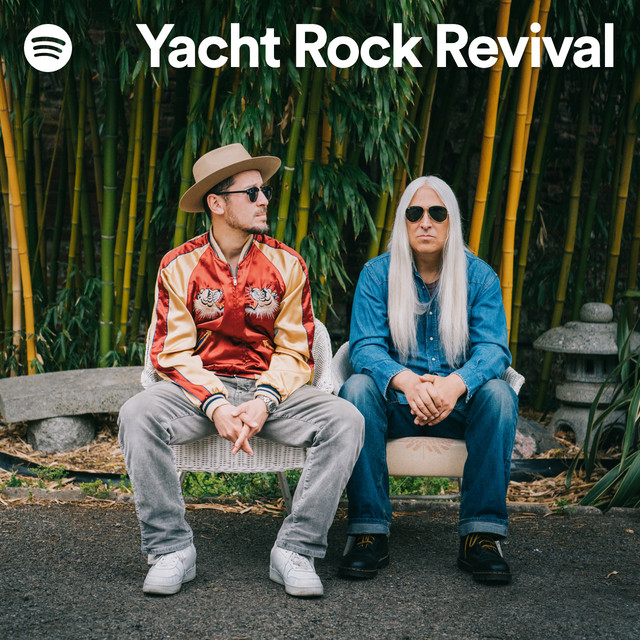 1/2 Dream come true to playlist with these incredible artists on <a href="/spotify/">Spotify</a>:

<a href="/WestEndCoast/">Young Gun Silver Fox</a> <a href="/TheJackMoves/">THE JACK MOVES</a> @MayaKilltron <a href="/heirtheband/">Heir</a> <a href="/drugdealerband/">DRUGDEALER</a> <a href="/BennySingsmusic/">Benny Sings</a> <a href="/SunsetR_Coaster/">Sunset Rollercoaster</a> <a href="/coastalelitemu1/">coastal_elite_music</a> <a href="/theJetVesper/">Jet Vesper</a> <a href="/DonnyBenet/">Donny Benét</a> <a href="/paulcherry69/">🍒Paul Cherry🍒</a> <a href="/joeyDosik/">Joey Dosik</a> <a href="/sir_Was_SE/">sir Was</a> <a href="/YachtRockRevue/">Yacht Rock Revue</a>