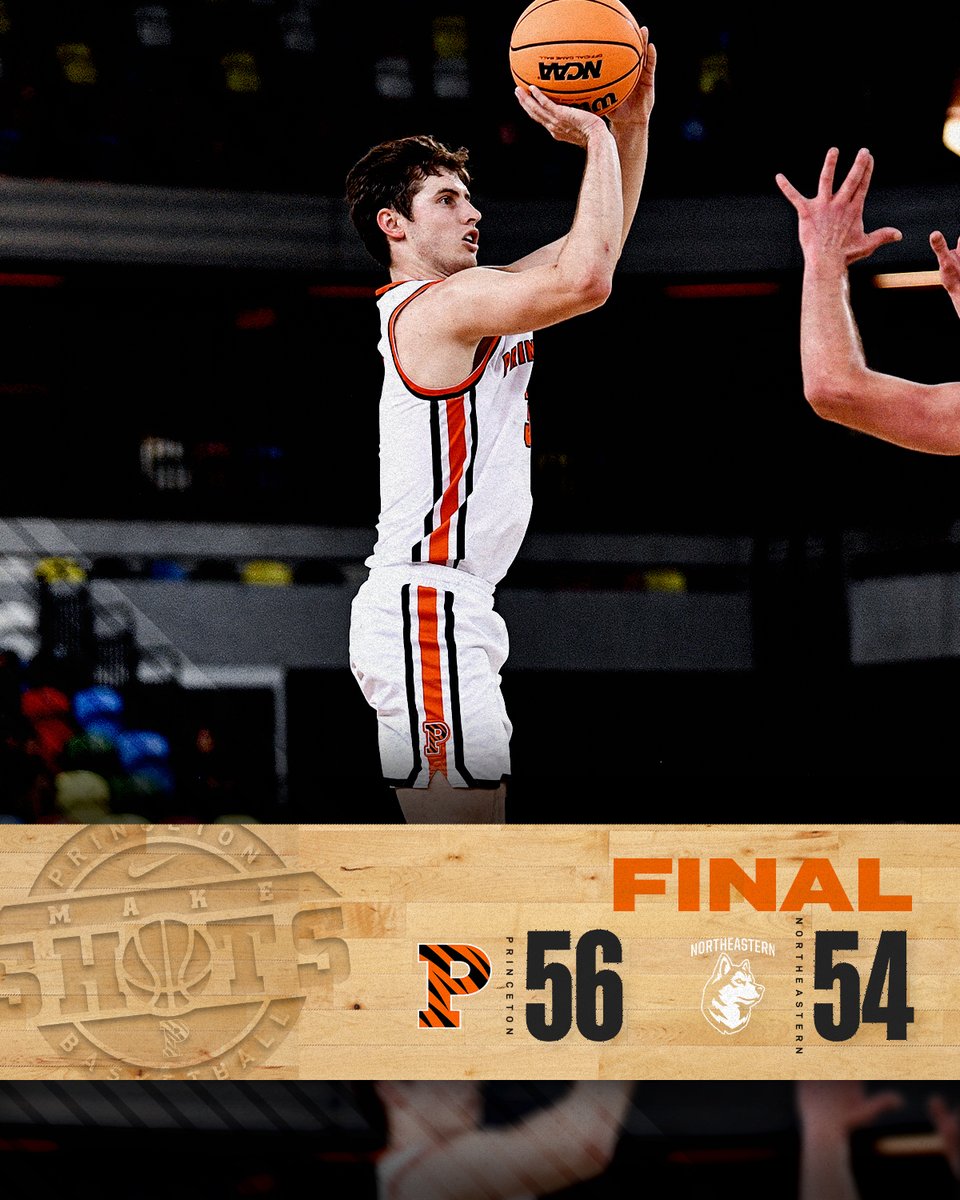 FINAL | Princeton 56, Northeastern 54

The Tigers take down the Huskies in the Championship Game of the London Basketball Classic!

#MakeShots 🐯🏀