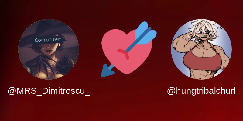 My Twitter Crush is: <a href="/hungtribalchurl/">𝘛𝘩𝘦 𝘘𝘶𝘦𝘦𝘯 𝘰𝘧 𝘊𝘩𝘶𝘳𝘭𝘴</a>

Find yours at funaroundy.click/twittercrush?g…

⠀