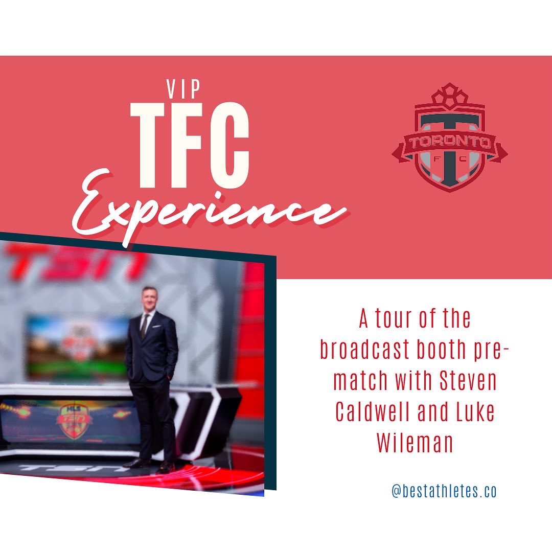 The giveaway prize is finally here! An exclusive behind the scenes tour of the TSN broadcast booth. Winner will be picked from a draw.

To enter:
1. Follow <a href="/bestathletesco/">BestAthletes</a> 
2. Complete 5+ match of the day reports 

app.bestathletes.co/worldcup