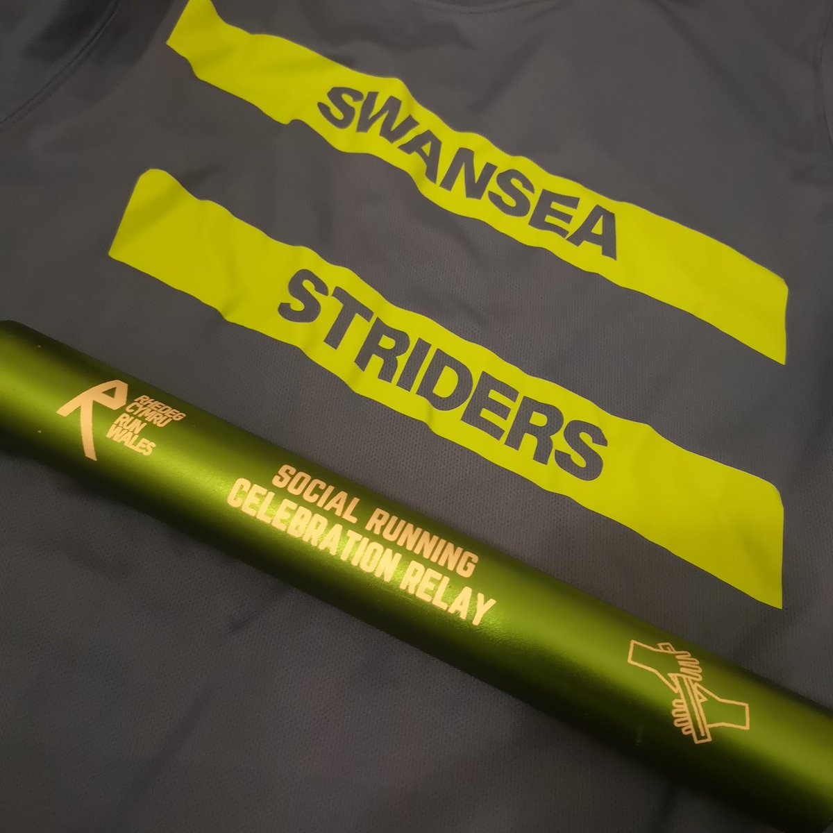 Swansea Striders tweet media