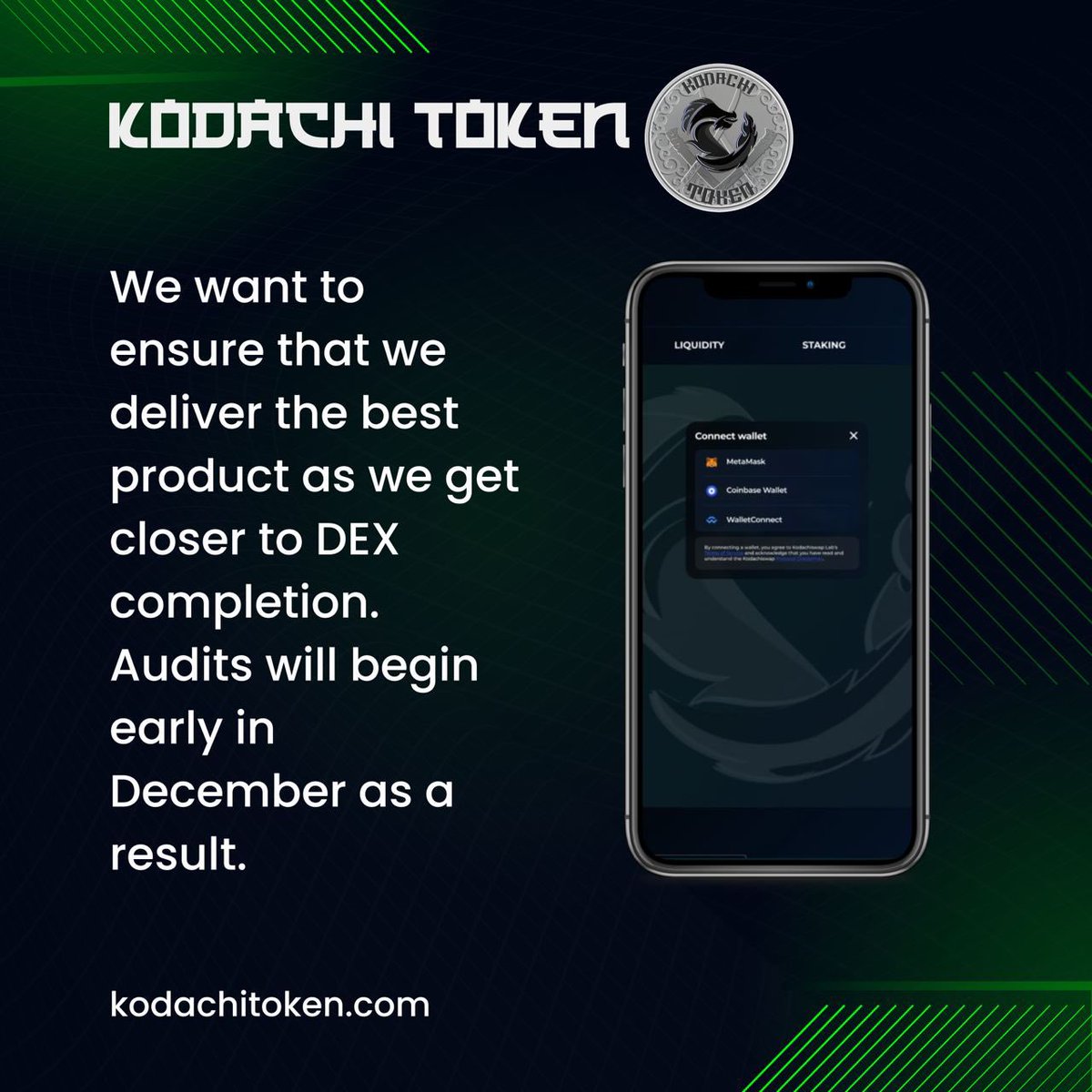 Kodachi Token tweet media