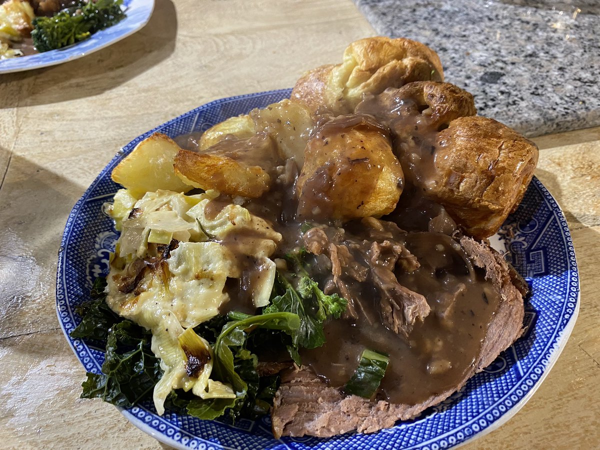 fedwarian's tweet photo. That. Was. Needed!
Some home grown #PGIWelshBeef cooked in red wine and home grown seasonal #Veg βΊοΈ https://t.co/wbSpcGbpA6