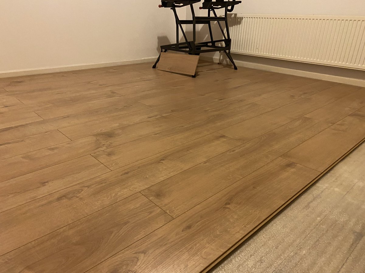 Halfway through the weekend project! 🪚 🔨