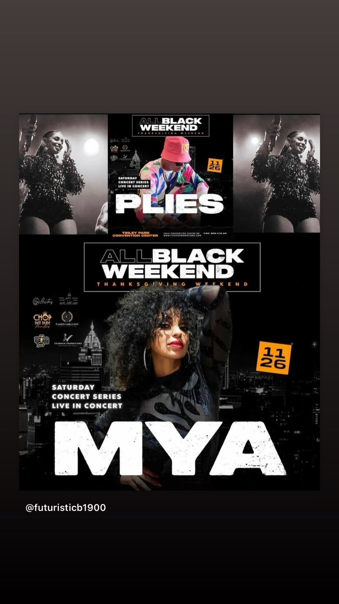MYAPLANET9's tweet photo. Hey #IN ππ½
Tonight #November 26thβ¦Pull up to the official party @sixtythreesocial in #Hammond for R&B night after the show in #Tinley @eventinleyparkconventioncenter
Show π«: https://t.co/EFrSW80U6e
π https://t.co/VSI0I6DiPo
#mya #planet9 #myaplanet9 #Indiana #illinois #RnB https://t.co/LpOI2CfrqZ