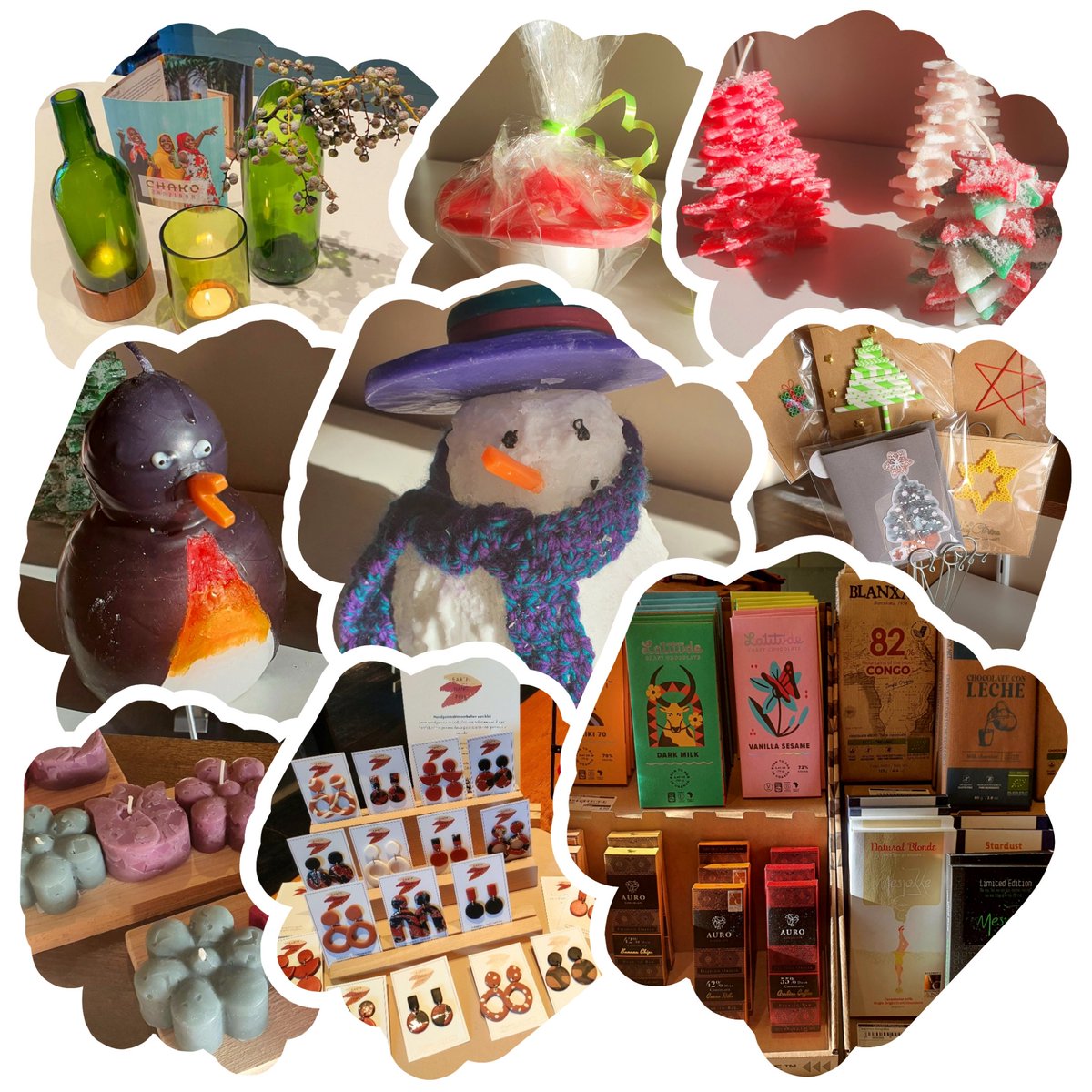 Shop je graag lokaal of hou je van producten met een bijzonder verhaal?
Loop dan eens binnen bij Leusden Natuurlijk! 💚
Voor al je Sint en Kerstcadeaus 🎁