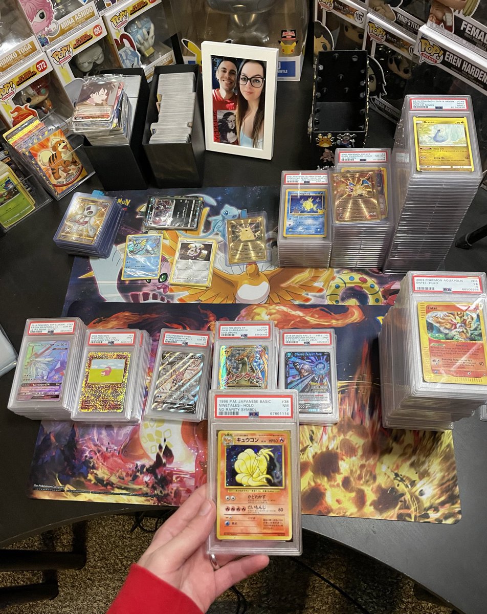Got my cards back from <a href="/PSAcard/">PSAcard</a> but they sent me someone else’s card and I’d love to return it to them. It’s a Japanese error no rarity ninetails.

If anyone can help with finding the person, that can also prove it was graded by them, that would be lovely. 

Cert number: 67661114