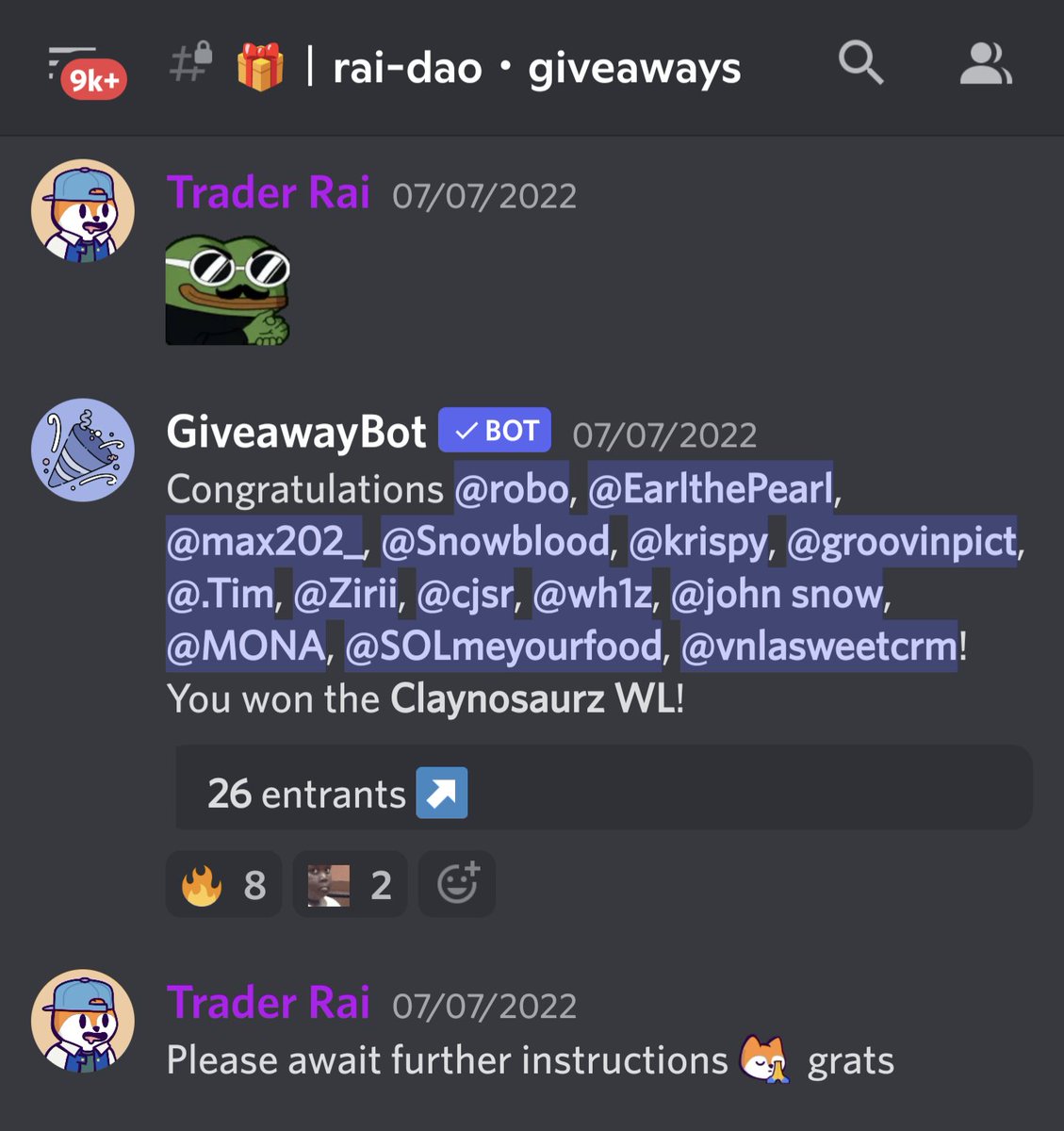 Trader Rai tweet media