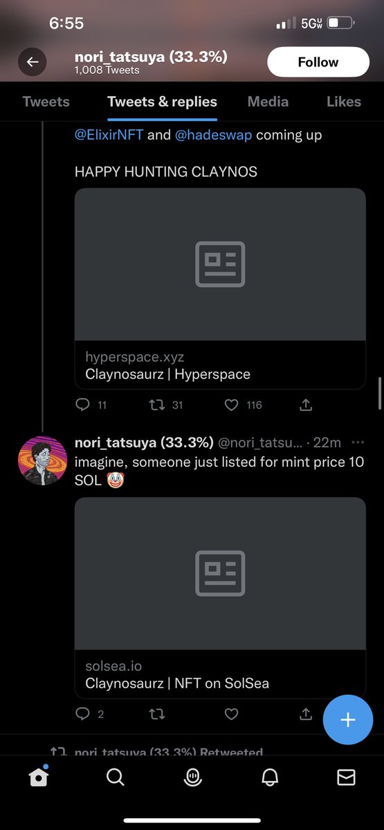 Degen HODLer tweet media