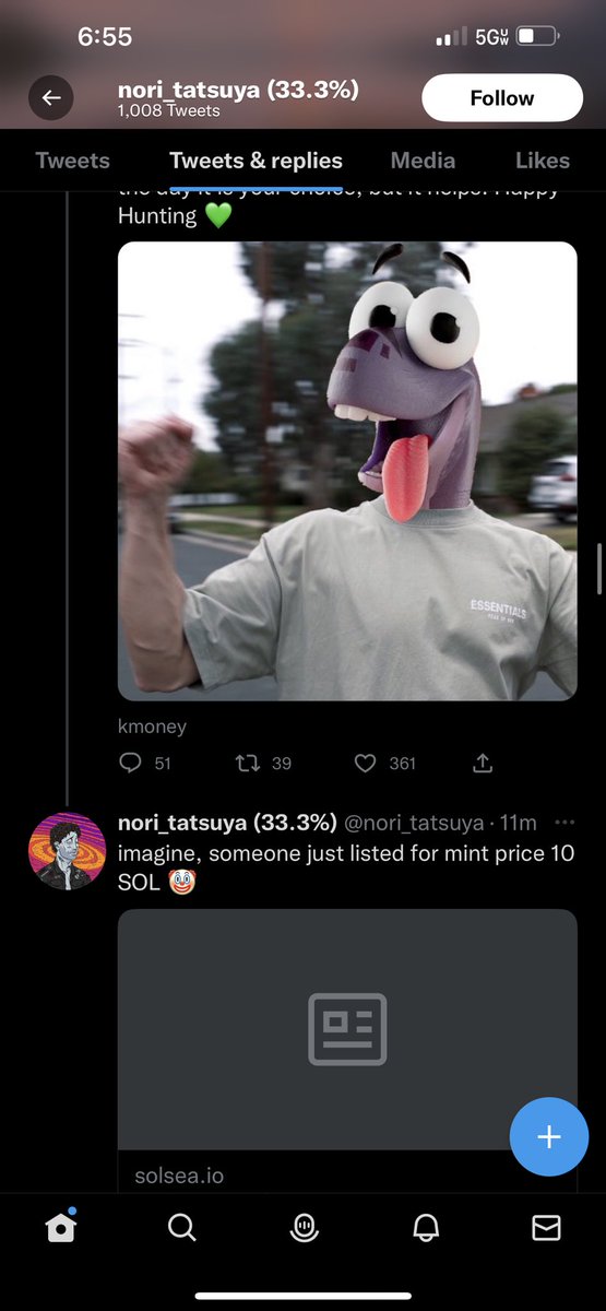 Degen HODLer tweet media