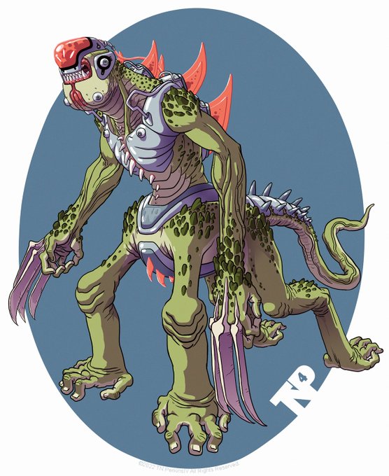 「dinosaur」 illustration images(Latest｜RT&Fav:50)｜5pages