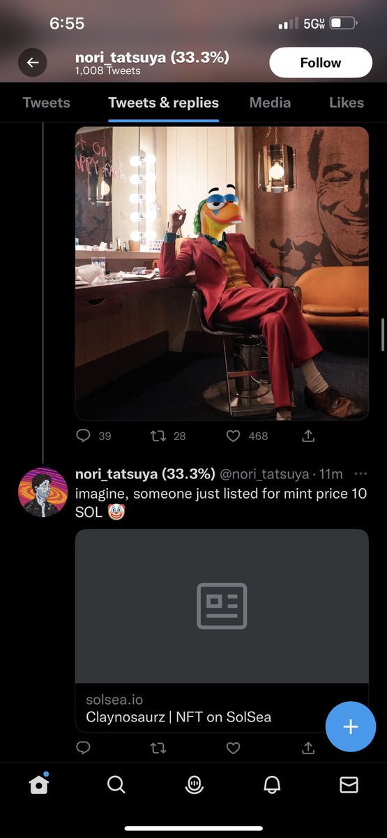Degen HODLer tweet media