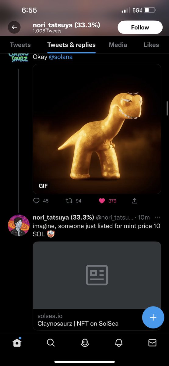 Degen HODLer tweet media