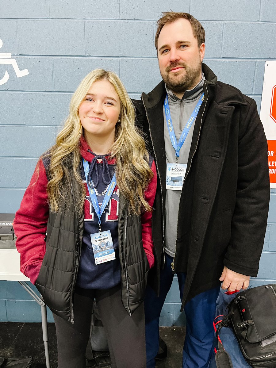 rachdoucet's tweet photo. I have no doubt that she’ll work behind the scenes in Hockey someday. 

#myteam https://t.co/ko3rwjqmCu