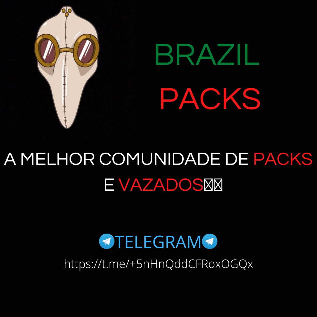 BrazilPacks's tweet photo. @MariaGo3232 OS MELHORES PACKS DA INTERNE: DEBORA PEIXOTO , MC PIPOKINHA, MC MIRELLA, THAIS CARLA E MUITO MAIS SOMENTE AQUI NO BRAZIL PACKS LINK:https://t.co/kznHS7TkcK 

#packs18 #mulheres #hentai #cibely #onlyfans #privacy #vazamento #telegramadult #telegram18 https://t.co/B6SQWa6Kd4
