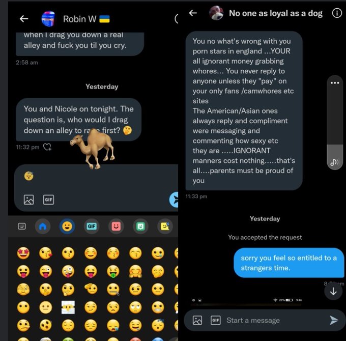 seems to be cunt o'clock on the internet again.. https://t.co/EJro6B6WSv<a href="/tag/clubmagazine"class="tags"><span>#clubmagazine</span></a>