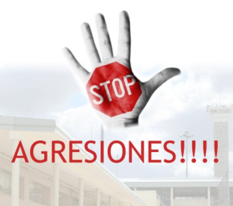 salvaIIPP's tweet photo. Motin en Puerto 3. Interno se revuelve contra f° y resto módulo lo secunda. MOTIN, sillas volando y agresiones. Graves incidentes: 3 funcionarios y 1 Jefe S heridos. 2 de consideracion. Hay que plantarse ya. Paremos esto #sosprisiones #BastaYa @tu_abandono @APFP_ES @raquelduva https://t.co/OGcsQiP9Dd