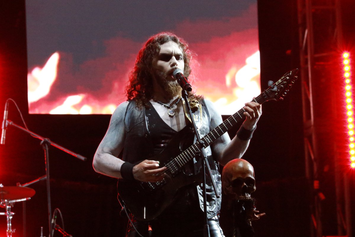 <a href="/VITAMETMORTEM/">VITAM ET MORTEM</a> ha creado paisajes sonoros e historias de la geografía y la cultura colombiana. En <a href="/rockalparquefes/">RockalParqueOFICIAL</a> dieron su mensaje de Vida en Muerte
#SerdelaUD #22AñosLAUD #LAUDesRock #SomosLAUD  <a href="/idartes/">Idartes</a> <a href="/udistrital/">UniversidadDistrital</a> <a href="/gtarazona1/">Giovanny Tarazona Bermúdez</a>