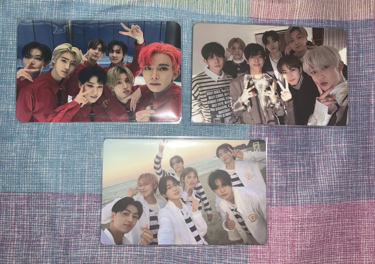 collyunki's tweet photo. #from2sun
hi! sorry for the late feedback but the enha group pcs all arrived safely ๐ซถ thank u sm for packing them well n the smooth transaction!! til next time ^__^<3
@sunsunxix https://t.co/yEL6jyr3hG