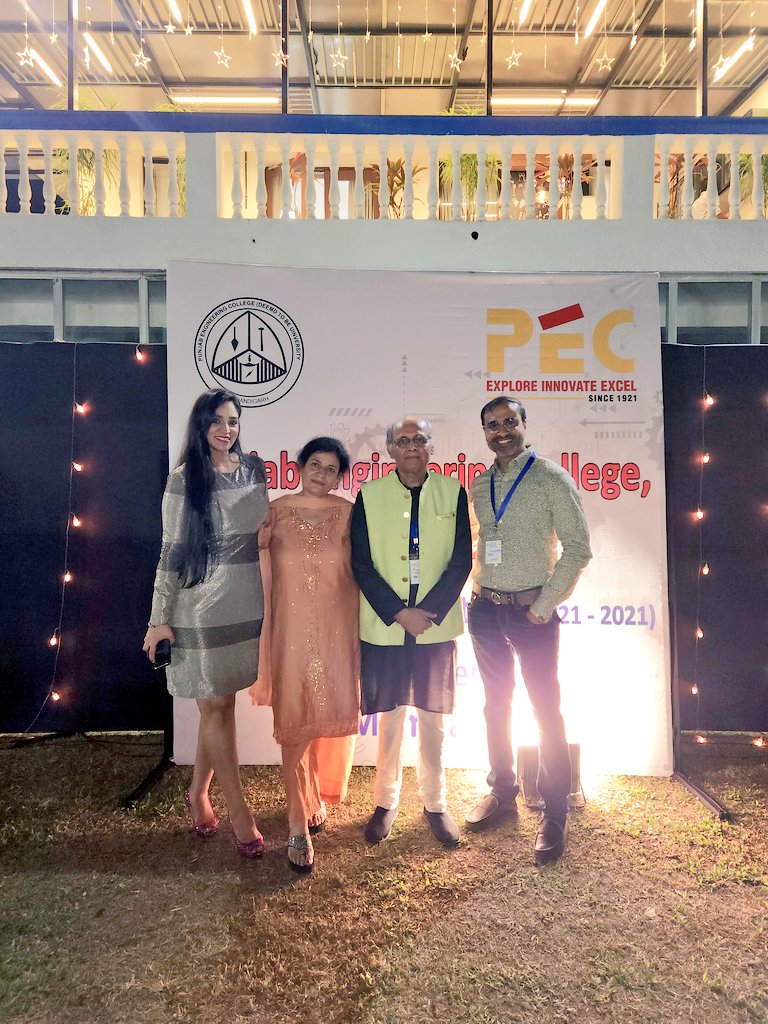 Sarvjeet29's tweet photo. During recent @_PECChandigarh #PEC centenary celebrations in #Mumbai. Where ever we go, there is a #PECOSA around us, in us. Gratitude to Ashwani Sharma for the invite https://t.co/sjMFgmhIxf