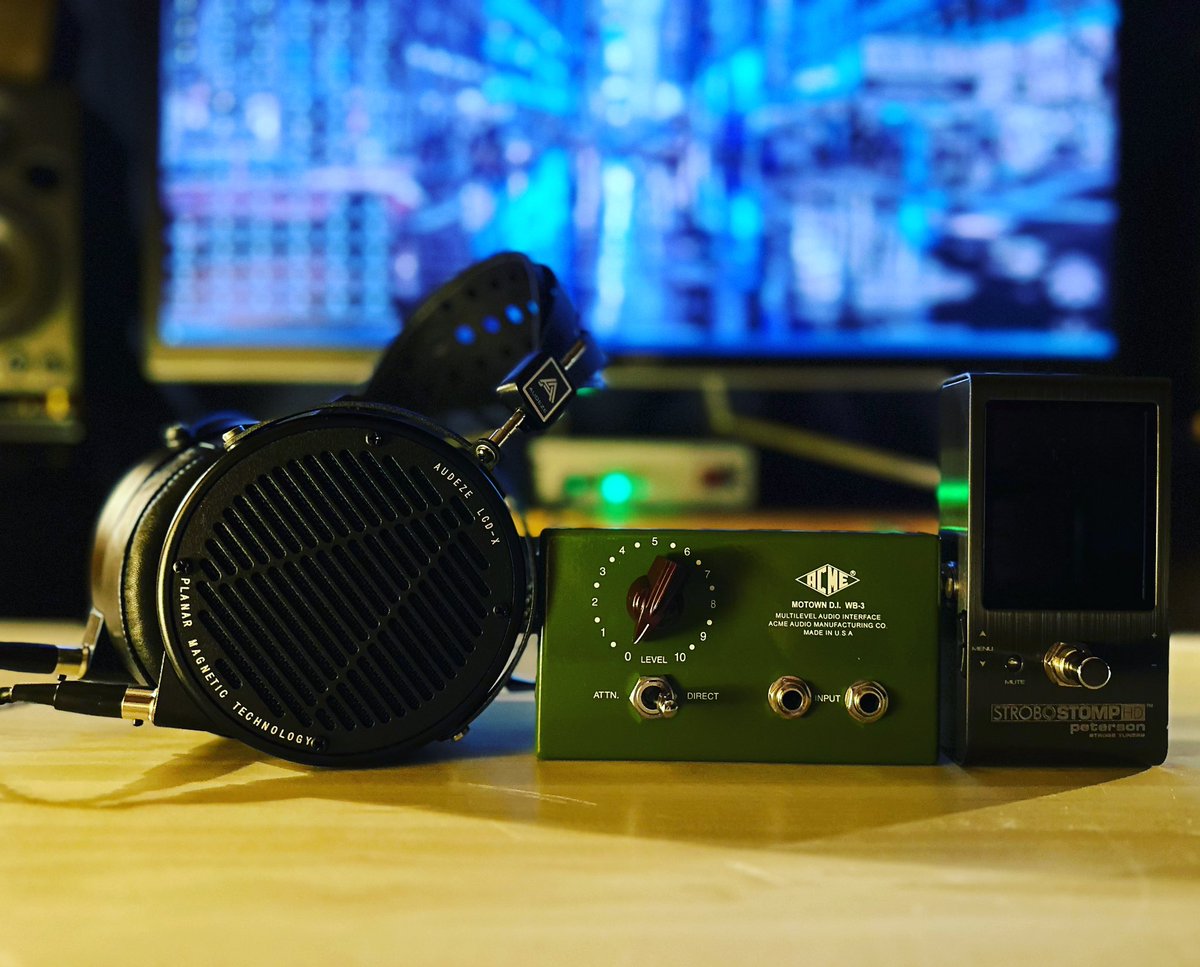 yoshidannu14's tweet photo. わーいわーいわーい‼︎🥹
#audeze #acmeaudio #peterson #mynewgear #Cornelius https://t.co/229bugR9P3
