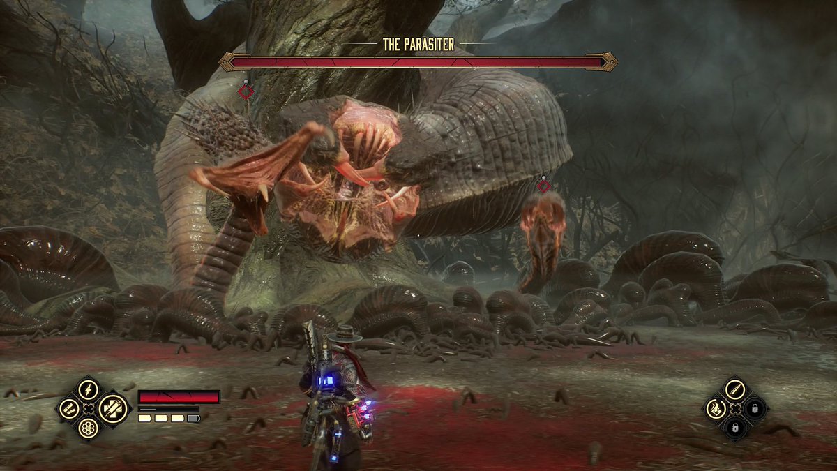 first playthrough completed now on to Evil difficulty and new game + not sure i'm looking forward to this guy <a href="/PlayEvilWest/">Evil West</a> <a href="/Focus_entmt/">Focus Entertainment</a> <a href="/Xbox/">Xbox</a>