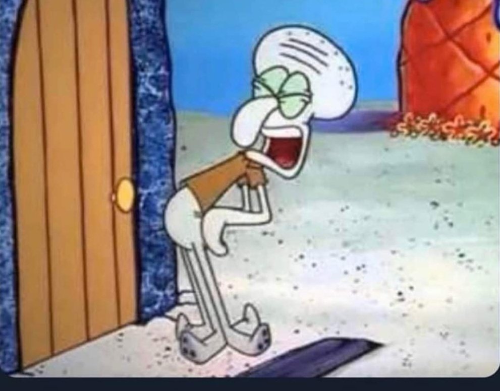 Squidward My Back GIFs