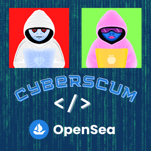 listed now on 👉 opensea.io/collection/cyb…

meet us 👉 cyberscum.io 

👾 join the community 👉 discord.gg/rDTjZ9r8nE

#NFTGiveaway #NFTGame #nftart #NFTartists #nftcollectors #NFTartwork #NFT #nftcollector #NFTs #NFTcollectibles #NFTCommunity #solana $SOL