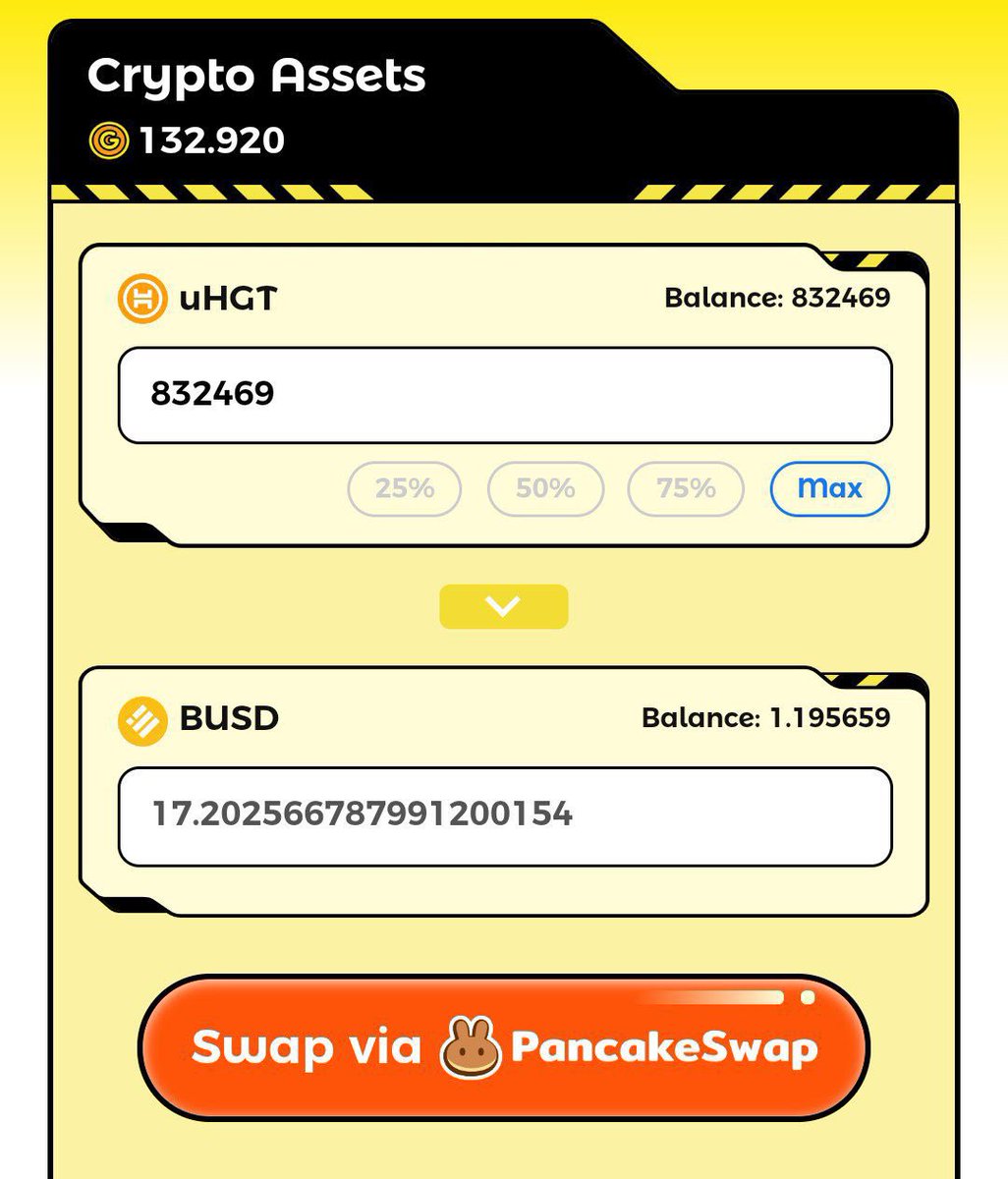 AirDropRealVN's tweet photo. From Zero (0.5$) to Hero 17$ 

👉Join HERE:  https://t.co/ucA50t0NIE  

#Hooked is next project on Binance Launchpad 🔥🔥🔥

👇💵💵💵👇

✔️ Play Quiz / Free Mining earn GOLD
✔️ Exchange GOLD to uHGT

@HookedProtocoll @cz_binance #BNB #BUSD #wildcash https://t.co/gvn4ETs7fJ