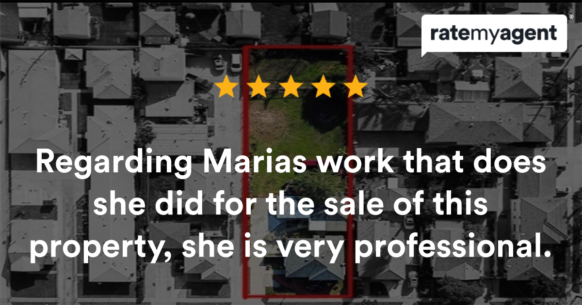RealtorMariaBar's tweet image. My latest RateMyAgent review in Gardena.
rma.reviews/yGHFebYh4By4

...
#ratemyagent #realestate #Realty_ONE_Group_United__Torrance