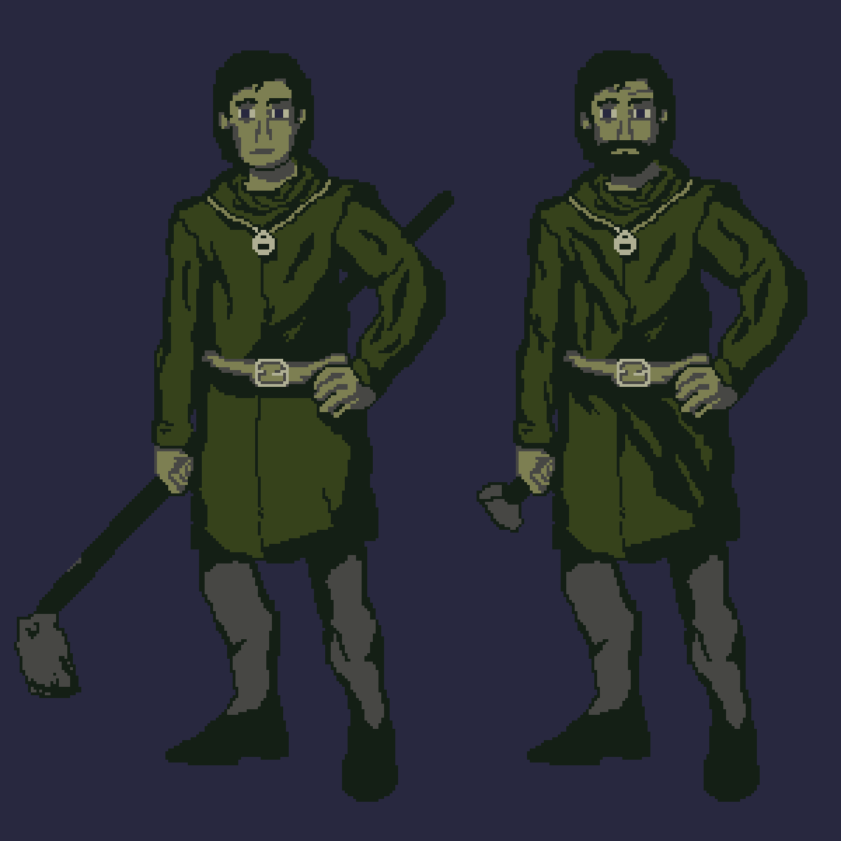 LazerGenuStudio's tweet photo. Behold the ravages of age!

#pixelart #pixel #art #digitalart #pixels #gamedev #videogames #pixelartwork #indiegame #illustration #gaming #game #indiedev https://t.co/tGQOgf4t0N
