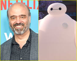 A Happy Birthday to Scott Adsit, voice of and real-life Marvel Comics Character! 
