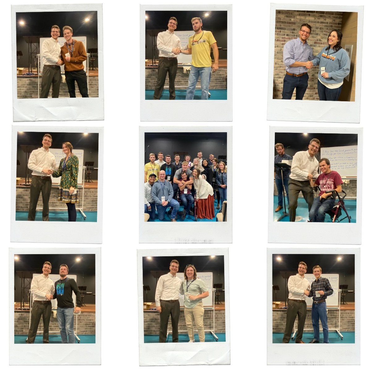crossway_reach's tweet photo. Meet our new volunteers! These amazing REACH members have committed to growing in their relationships with the Lord and knowledge of His Word so they can be servant leaders at church! Come visit us Wednesday night to welcome them, and even ask them how you can become a volunteer! https://t.co/PVCGKXNs6g