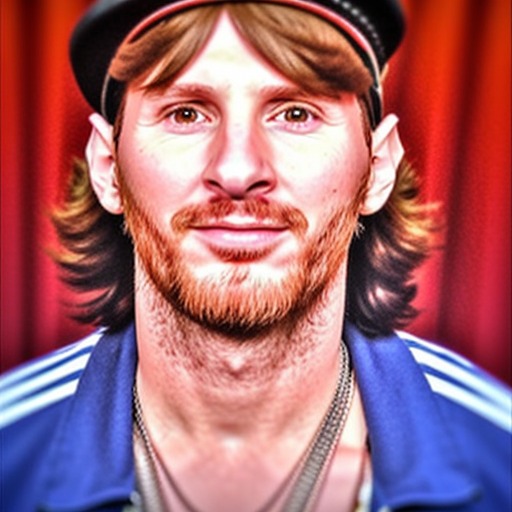 FamososArgAI's tweet photo. Más Messi Axl Rose🌹 https://t.co/CgYTIoWDex