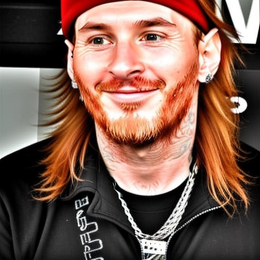 FamososArgAI's tweet photo. Más Messi Axl Rose🌹 https://t.co/CgYTIoWDex
