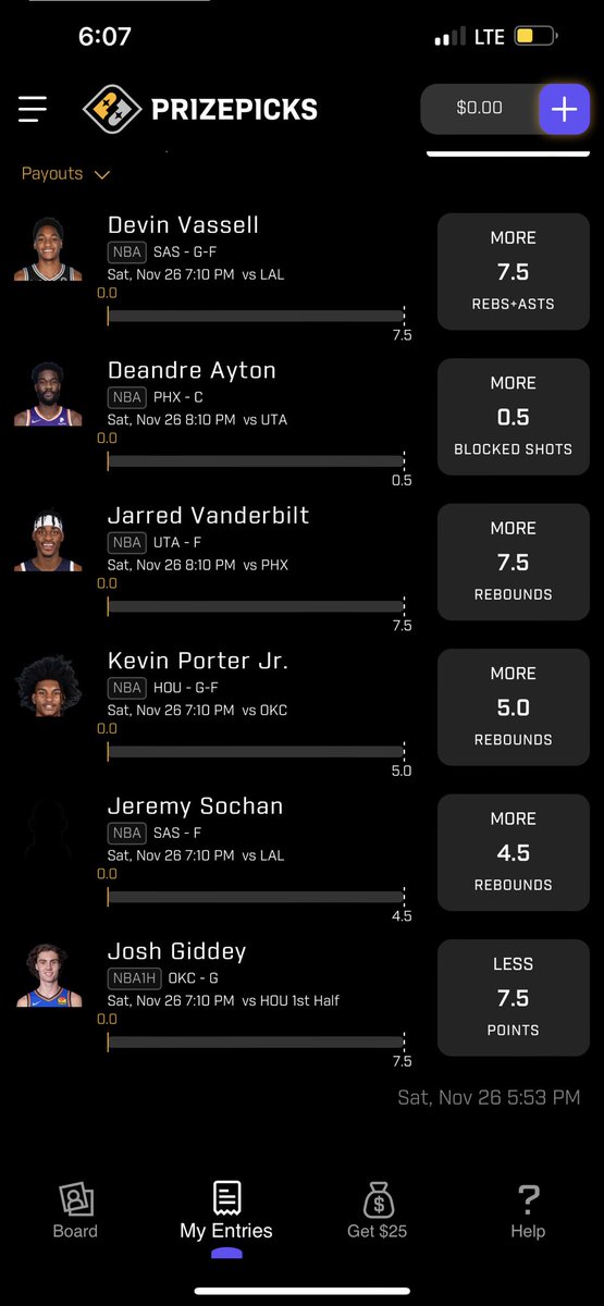 Last play of the day ✅ #nba #PrizePicksNBA #prizepicks