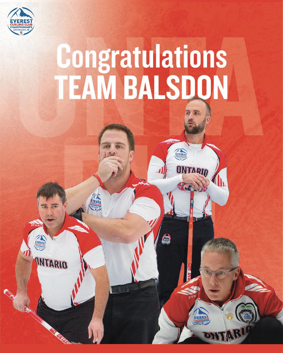 Congratulations Team <a href="/CurlON_/">Carla Nahir Ayala</a> on winning the 2022 Everest Canadian Curling Club Championship!

#CCCC2022