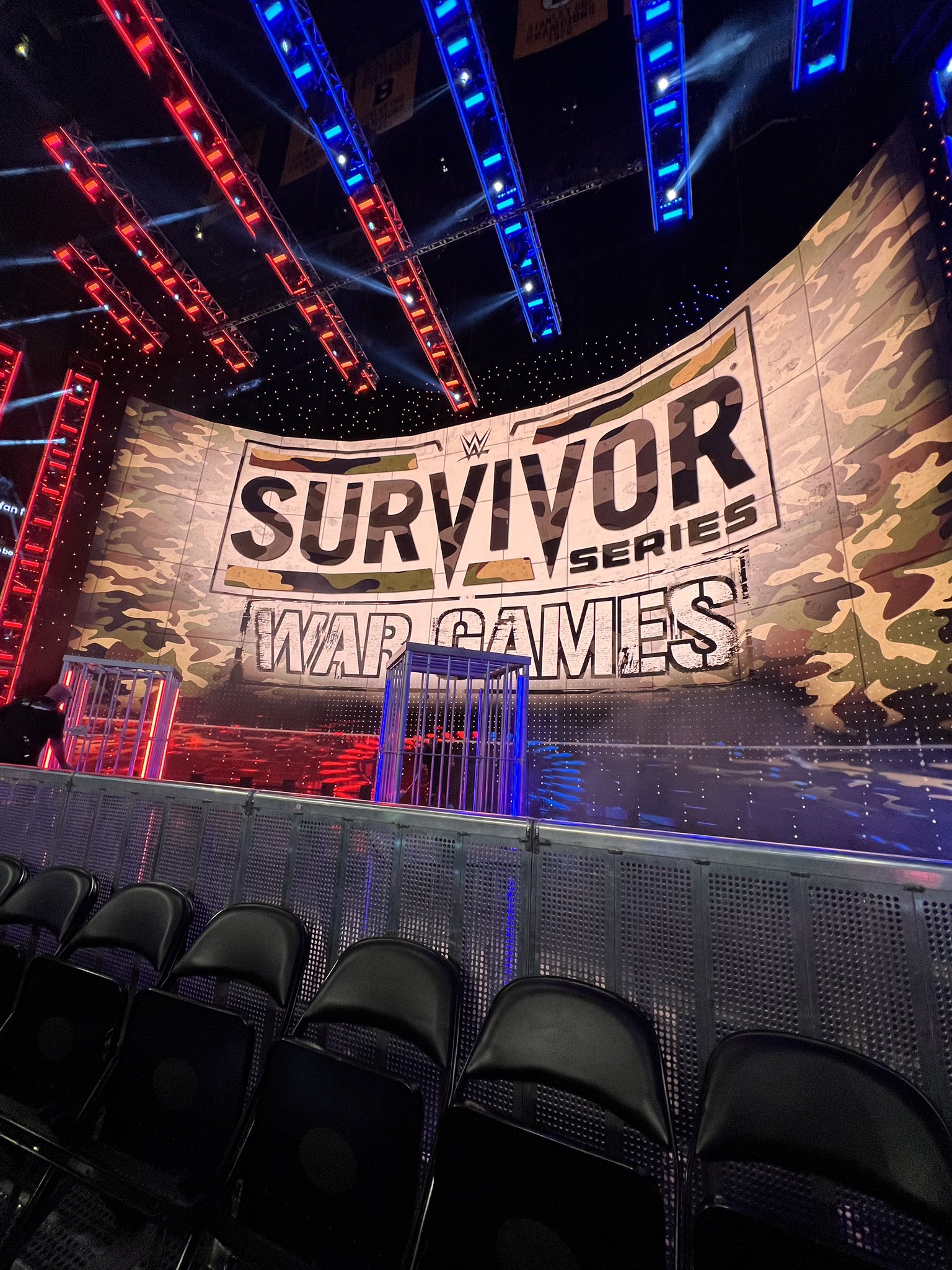 Stu Bangas on Twitter: "Up in Survivor Series with my little man