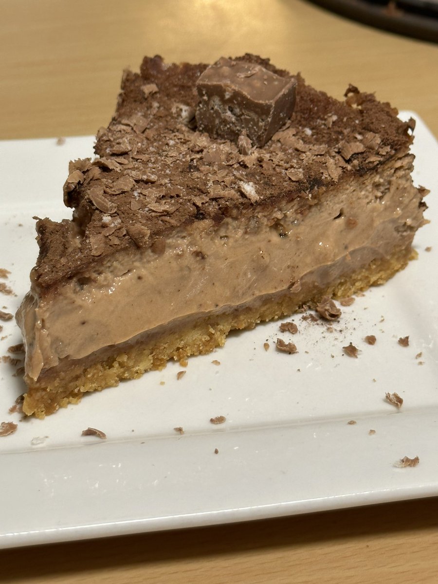 Cheesecake de Suchard para estas navidades