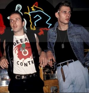 MusicLikeDirt's tweet photo. The T-shirt became a source of funds &amp; popular with many a celeb. Produced by @5thColumnPrint who began in '77 making punk t-shirts &amp; who opened a shop opposite the DBC mailing address. Screen printing by hand &amp; cured at a laundrette on Kilburn High Road https://t.co/uw9Bloj59E https://t.co/a4zGEQsX89